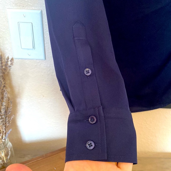 Quince Washable Silk Blouse - Picture 5 of 6